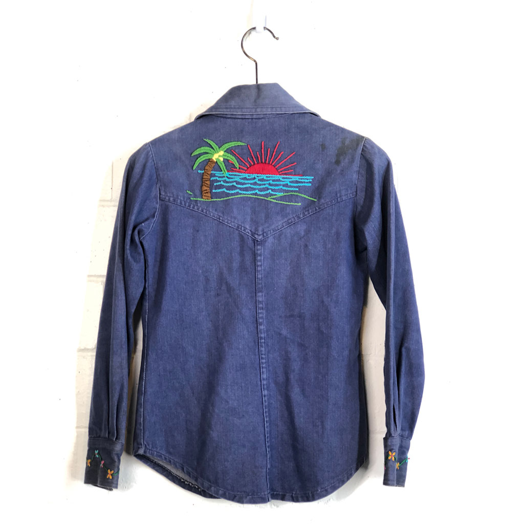 Specially Made for Battelstein's Long-Sleeve Denim Shirt