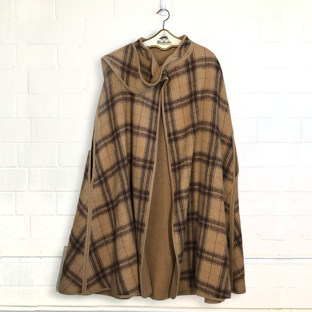 WeatherAll Reversible Cape – Blackfeather Vintage Works