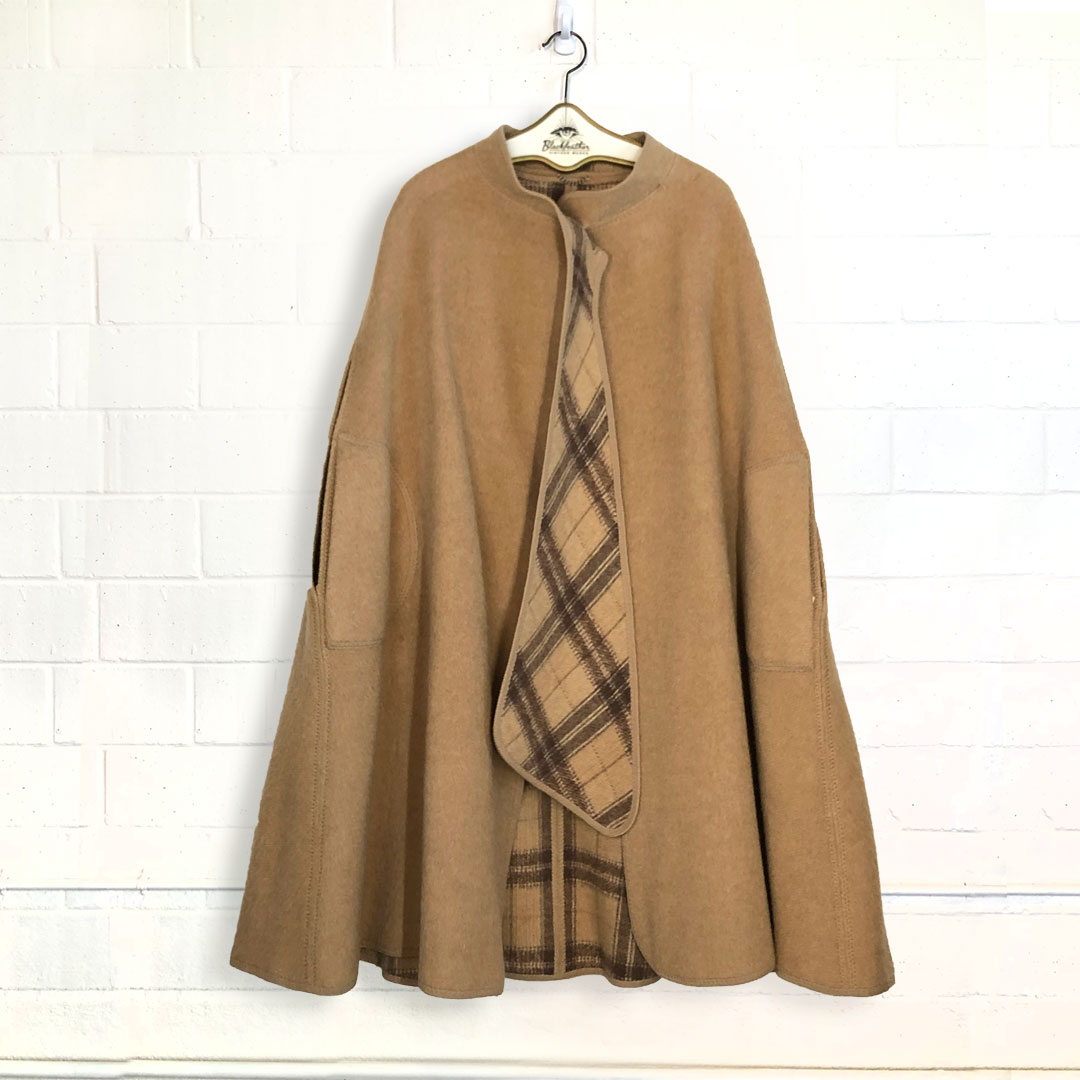 WeatherAll Reversible Cape – Blackfeather Vintage Works